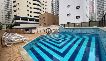 Apartamento de 2 quartos na praia de pitangueiras