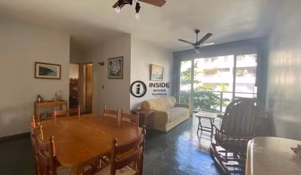 Enseada guaruja 2 quartos com dep de empregada
