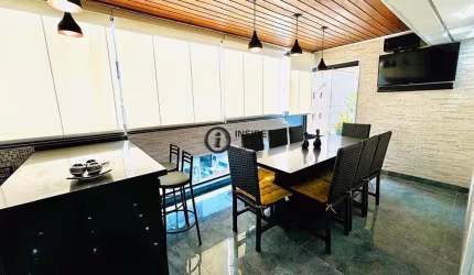 Apartamento com 3 suítes e lazer total na enseada