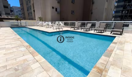 Apartamento 3 quartos com suíte na praia Enseada
