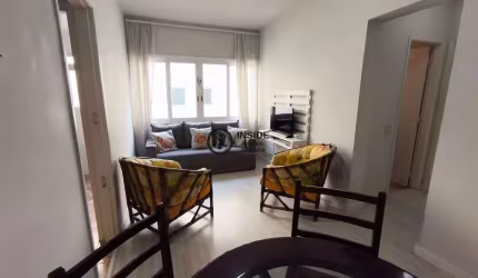 Apartamento mobiliado a 2 quadras da praia