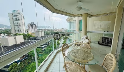 Apartamento 3 suítes com vista para o mar