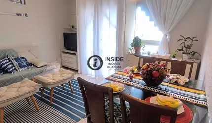 Apartamento mobiliado 2 quartos a 300m do mar