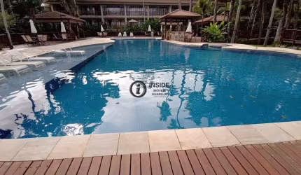 Apartamento 2 quartos Frente mar na enseada