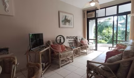 Apartamento mobiliado de 3 quartos na enseada