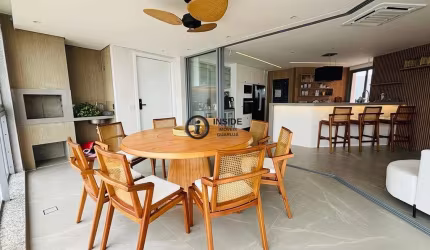 Apartamento 3 quartos com total vista para o mar