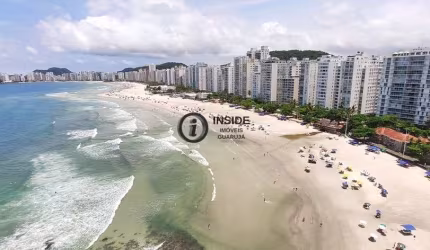 Apartamento 3 suítes vista mar no morro do maluf