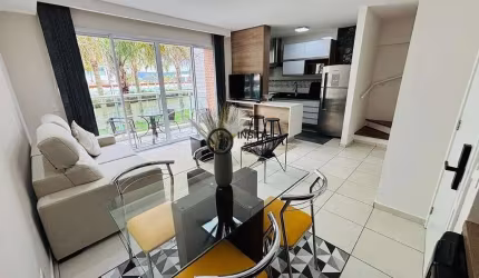 Apartamento com 2 suítes em condomínio resort