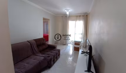 Apartamento em prédio com lazer de 2 quartos