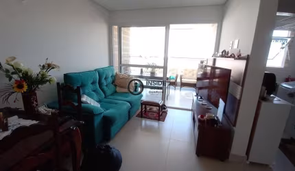 Apartamento de 2 quartos para locação na enseada
