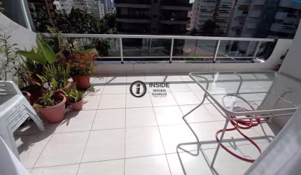 Apartamento com 3 quartos próximo à praia