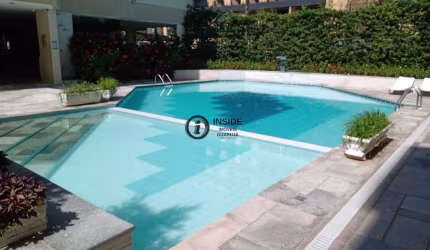 Apartamento na enseada lado praia com 2 quartos
