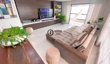 Apartamento com 3 suítes na praia das Astúrias