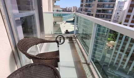 Apartamento com 1 suíte ampla a 50 metros da praia