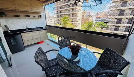 Apartamento reformado com 3 suites e lazer