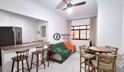 Apartamento de 2 quartos com suíte na enseada