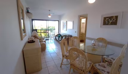 Apartamento mobiliado próximo a praia de 3 quartos