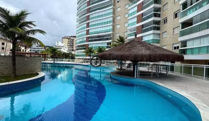 Apartamento de 4 quartos vista mar em um Resort.