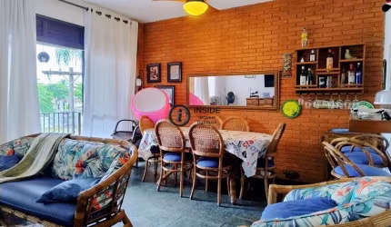 Apartamento amplo de 3 quartos lado praia