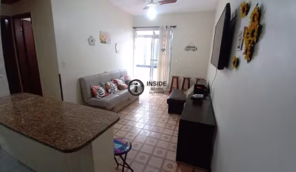 Apartamento de 1 quarto na enseada