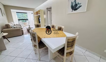 Apartamento de 3 quartos sendo 2 suítes mobiliado