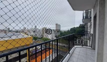 Apartamento com 1 quarto e vista mar para locação