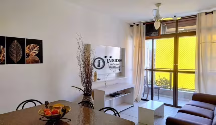 Apartamento mobiliado com 2 quartos na brunella