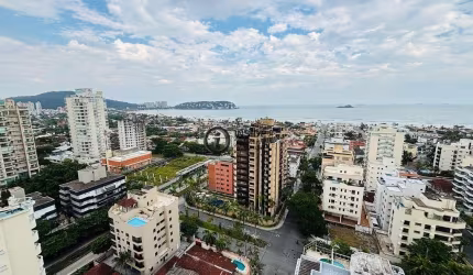 Apartamento 3 quartos , vista ao mar, gourmet!