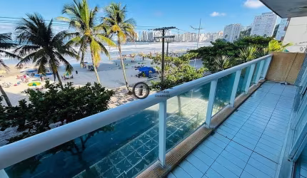 Apartamento à venda com 4 quartos frente mar