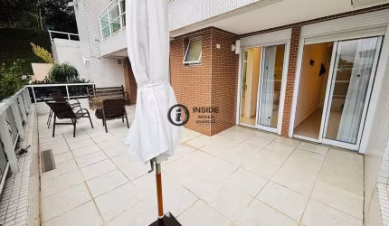 Apartamento garden com 2 suítes a venda na enseada