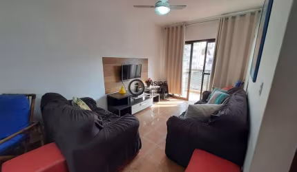 Apartamento mobiliado com 2 quartos e 1 vaga