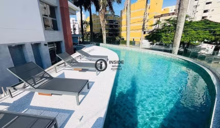 Apartamento novo 3 quartos resort vista mar!