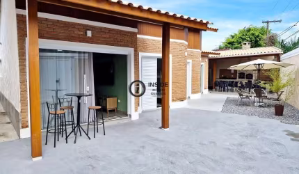 Casa térrea , novisssima 3 quartos , Brunella.