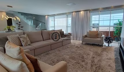 Cobertura com 4 suites enseada guarujá