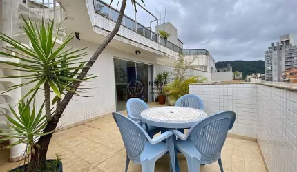 Cobertura Triplex na praia da enseada