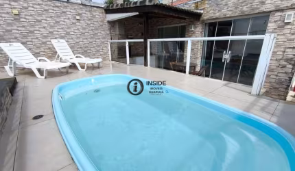 Cobertura Duplex com 3 quartos e piscina privativa