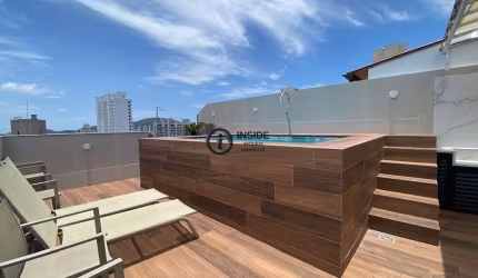 Penthouse 3 quartos na enseada euarujá