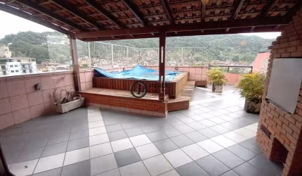 Cobertura penthouse na Enseada