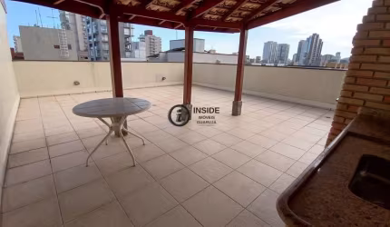 Cobertura em região nobre na enseada com 3 quartos
