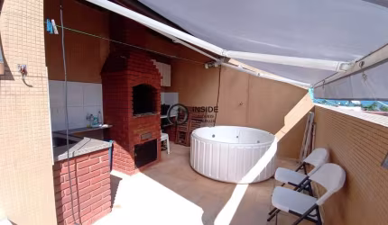 Cobertura Duplex com 3 quartos sendo 1 suíte