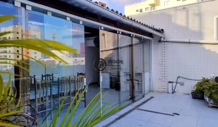 Cobertura duplex com 4 quartos