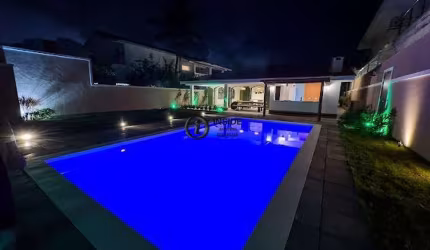 Casa terrea 3 quartos condominio Jd Acapulco