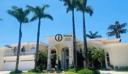 Mansão no condomínio acapulco com lazer completo