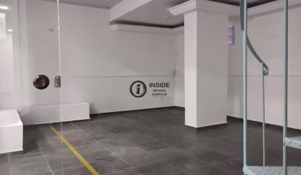 Sala comercial para locação na enseada