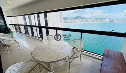 Apartamento de 3 suítes com vista total para o mar