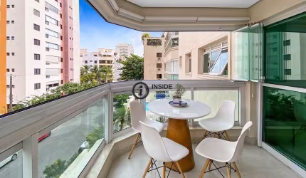 Apartamento na brunella com 3 suítes e 2 vagas