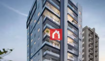Apartamento com 3 dormitórios à venda, 106 m² por R$ 1.010.616,25 - São Pelegrino - Caxias do Sul/RS