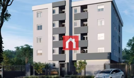 Apartamento à venda, 48 m² por R$ 264.000,00 - Cidade Nova - Caxias do Sul/RS