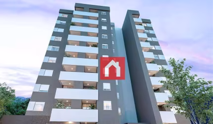 Apartamento com 2 dormitórios à venda, 43 m² por R$ 199.000,00 - Nossa Senhora Das Graças - Caxias do Sul/RS