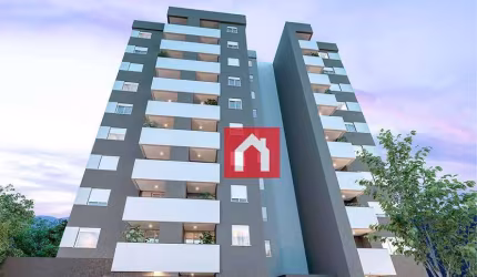 Apartamento com 2 dormitórios à venda, 43 m² por R$ 202.000,00 - Nossa Senhora Das Graças - Caxias do Sul/RS